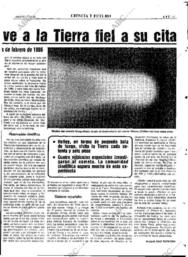 ABC MADRID 13-08-1985 página 37