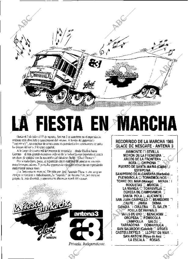 ABC MADRID 13-08-1985 página 4