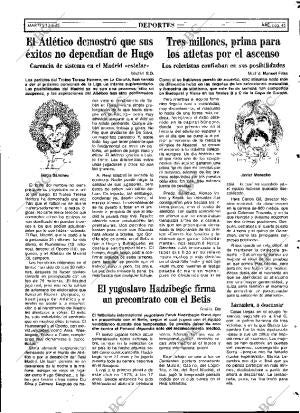 ABC MADRID 13-08-1985 página 45