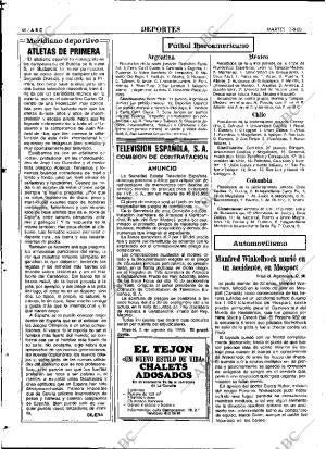 ABC MADRID 13-08-1985 página 46