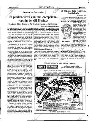 ABC MADRID 13-08-1985 página 49
