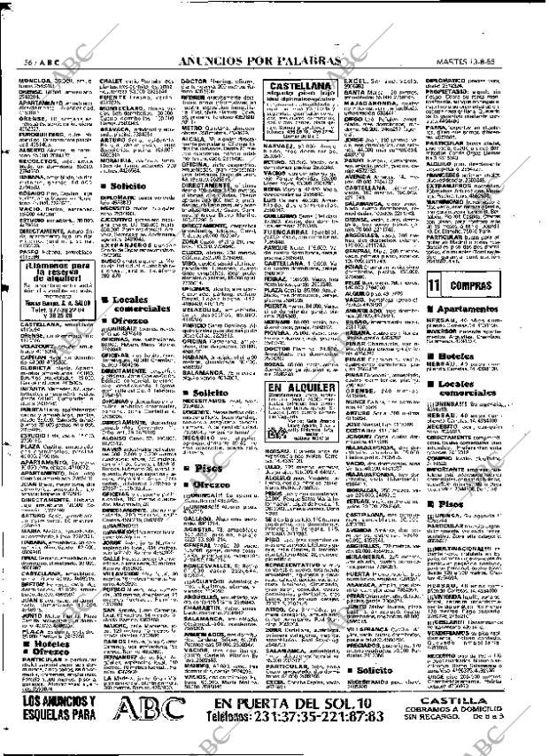 ABC MADRID 13-08-1985 página 56