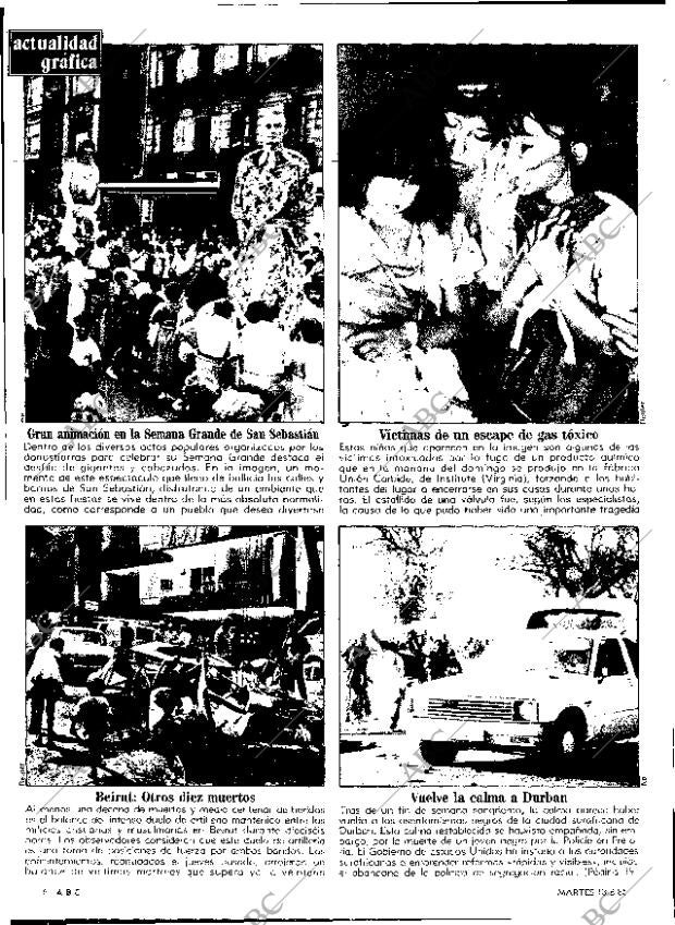ABC MADRID 13-08-1985 página 6