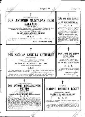 ABC MADRID 13-08-1985 página 62
