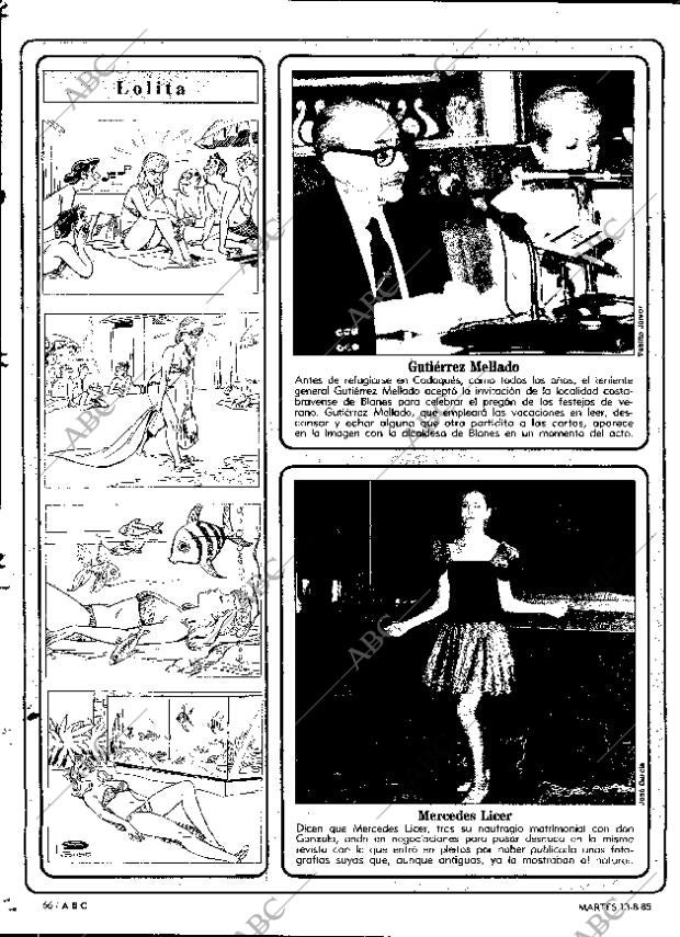 ABC MADRID 13-08-1985 página 66