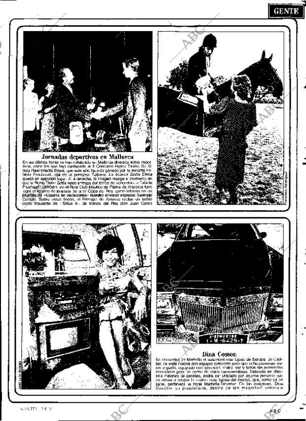 ABC MADRID 13-08-1985 página 67