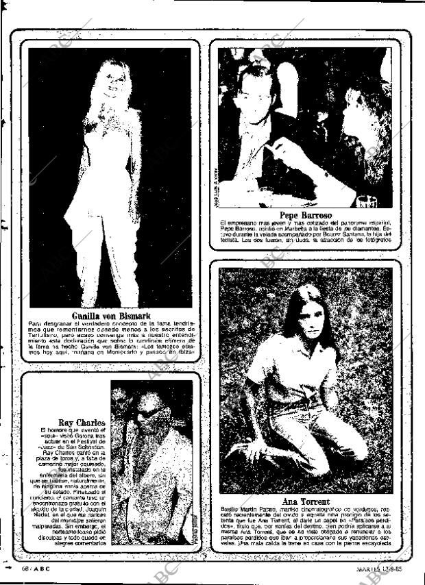 ABC MADRID 13-08-1985 página 68