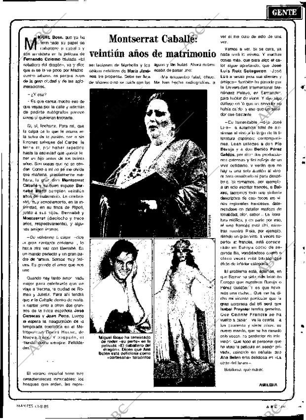 ABC MADRID 13-08-1985 página 69