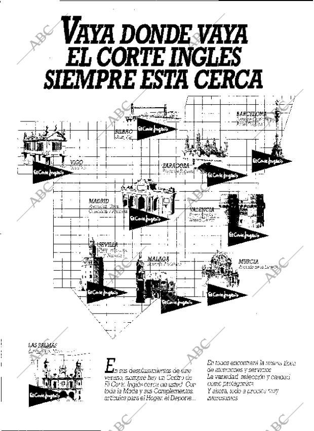 ABC MADRID 13-08-1985 página 8