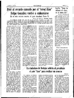 ABC SEVILLA 13-08-1985 página 15