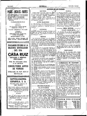 ABC SEVILLA 13-08-1985 página 28