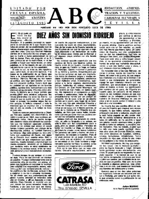 ABC SEVILLA 13-08-1985 página 3