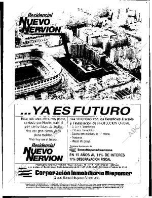 ABC SEVILLA 13-08-1985 página 67