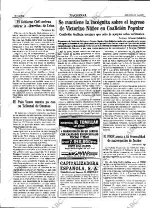 ABC MADRID 14-08-1985 página 18