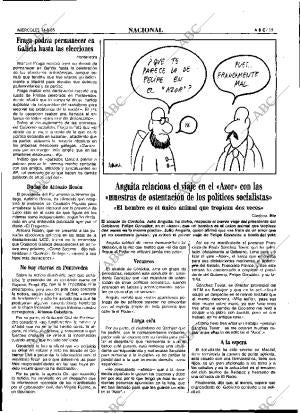 ABC MADRID 14-08-1985 página 19