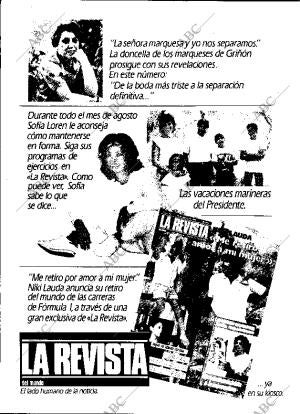 ABC MADRID 14-08-1985 página 2