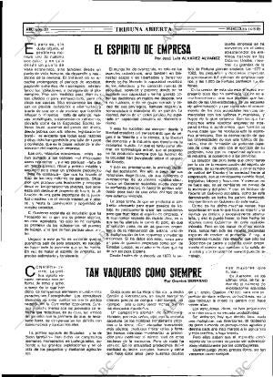 ABC MADRID 14-08-1985 página 20