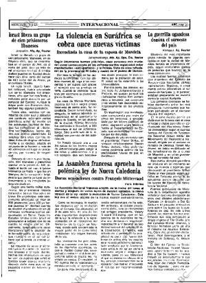 ABC MADRID 14-08-1985 página 21