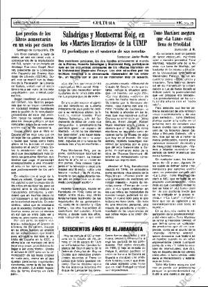 ABC MADRID 14-08-1985 página 25