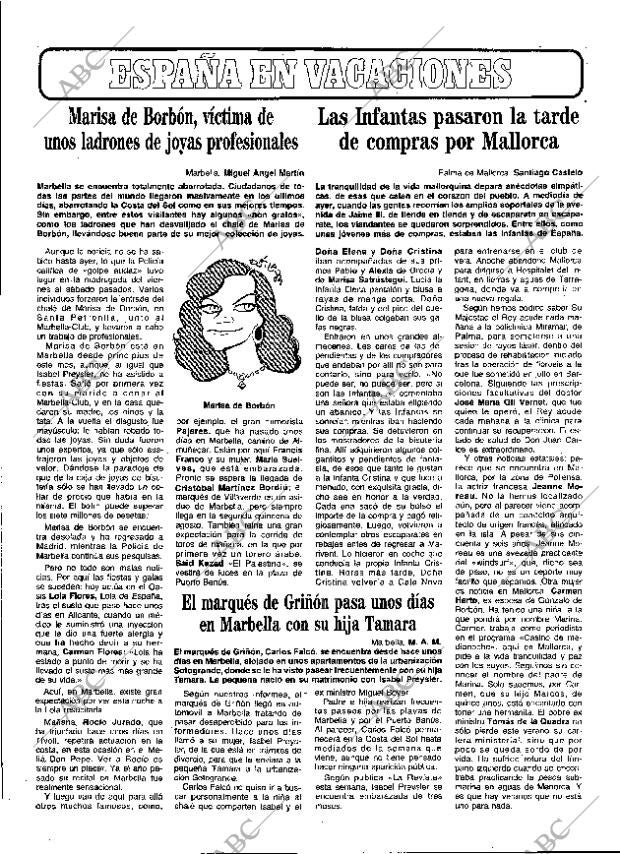 ABC MADRID 14-08-1985 página 27