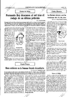 ABC MADRID 14-08-1985 página 29