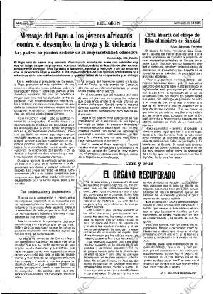 ABC MADRID 14-08-1985 página 32