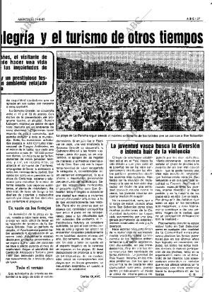 ABC MADRID 14-08-1985 página 37