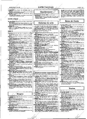 ABC MADRID 14-08-1985 página 53