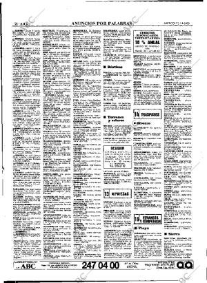 ABC MADRID 14-08-1985 página 58