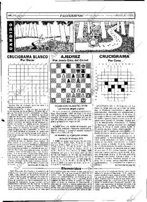 ABC MADRID 14-08-1985 página 64