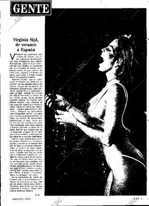 ABC MADRID 14-08-1985 página 65