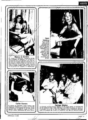 ABC MADRID 14-08-1985 página 67