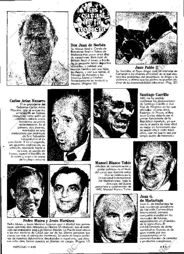 ABC MADRID 14-08-1985 página 7
