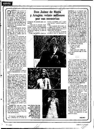 ABC MADRID 14-08-1985 página 70