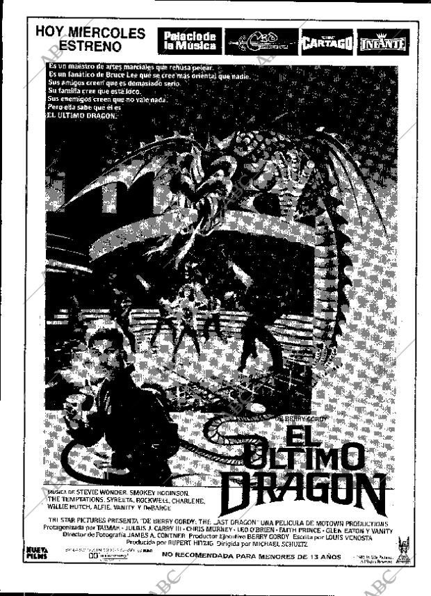 ABC MADRID 14-08-1985 página 8