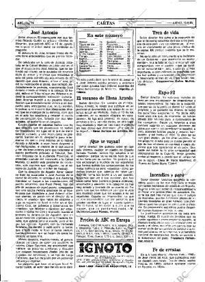 ABC MADRID 15-08-1985 página 14