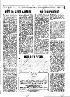 ABC MADRID 15-08-1985 página 15