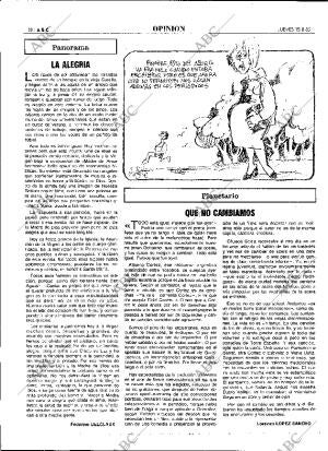 ABC MADRID 15-08-1985 página 18