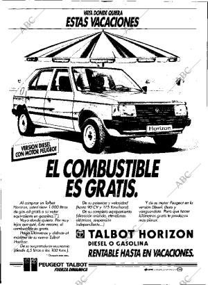 ABC MADRID 15-08-1985 página 2