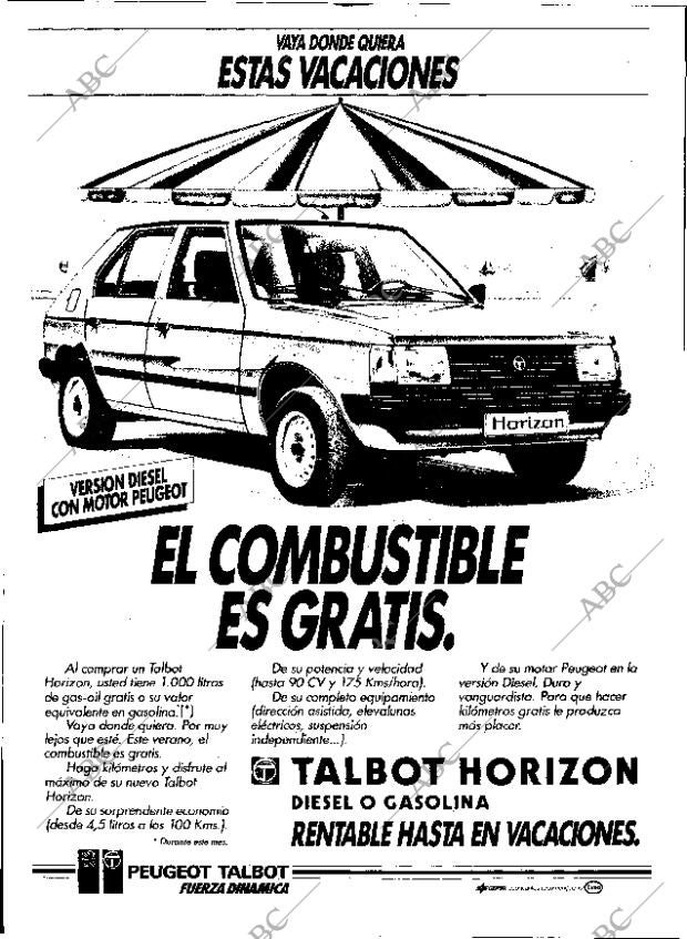 ABC MADRID 15-08-1985 página 2