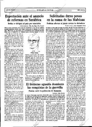 ABC MADRID 15-08-1985 página 23