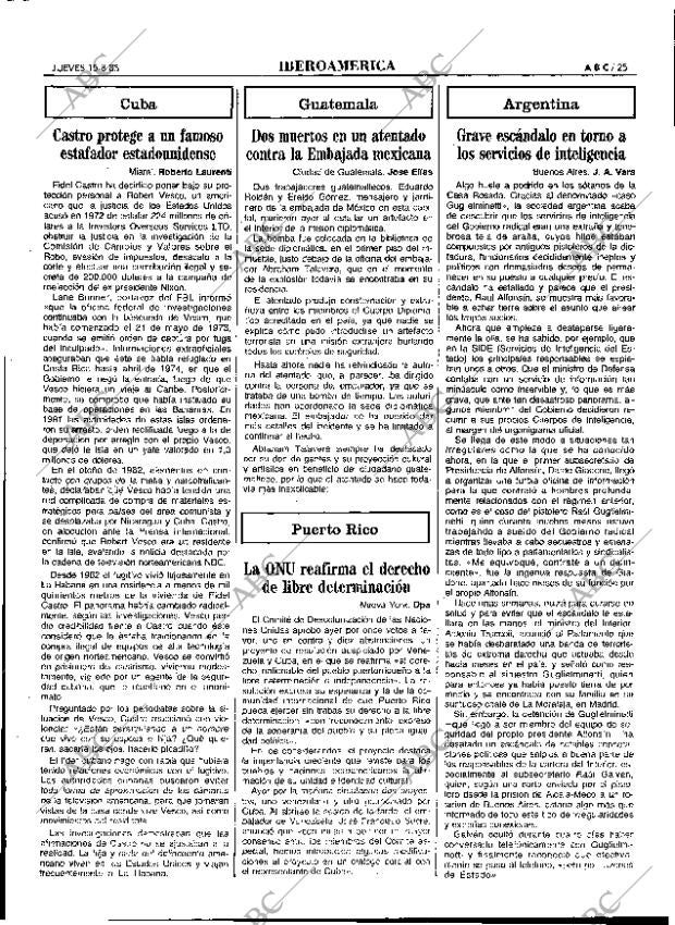 ABC MADRID 15-08-1985 página 25