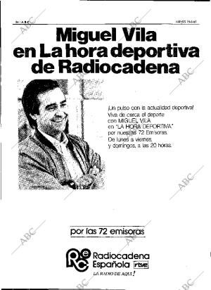 ABC MADRID 15-08-1985 página 34