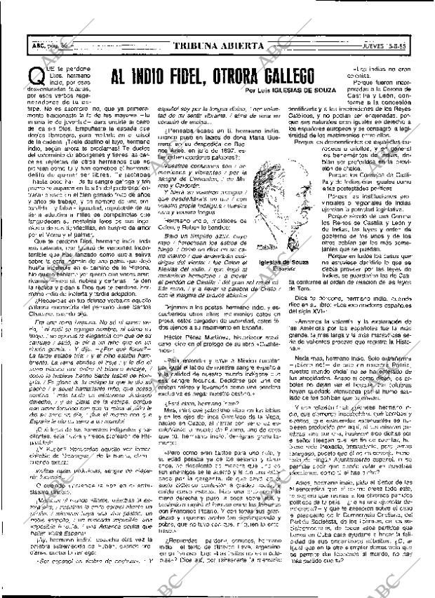 ABC MADRID 15-08-1985 página 36
