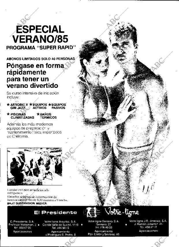 ABC MADRID 15-08-1985 página 4