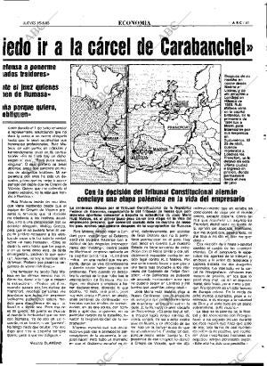 ABC MADRID 15-08-1985 página 41