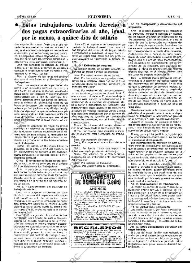 ABC MADRID 15-08-1985 página 45