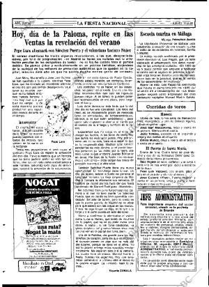 ABC MADRID 15-08-1985 página 50