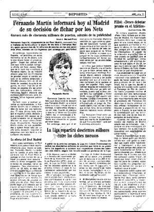 ABC MADRID 15-08-1985 página 51