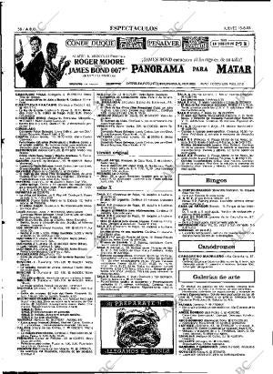 ABC MADRID 15-08-1985 página 58